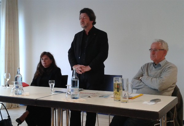 Podiumsdiskussion mit Joachim Zeller, MdEP Podiumsdiskussion mit Joachim Zeller, MdEP