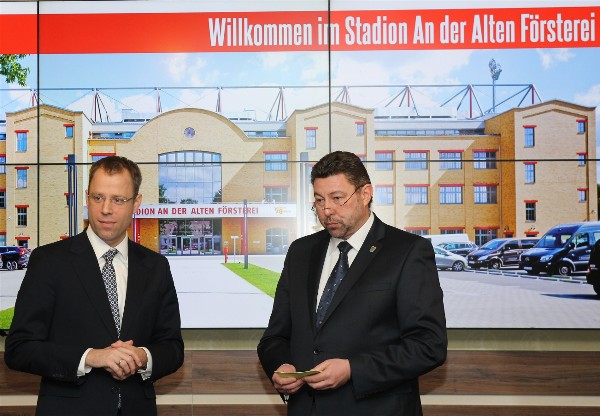 Senator Mario Czaja und Bezirksstadtrat Michael Vogel Senator Mario Czaja und Bezirksstadtrat Michael Vogel