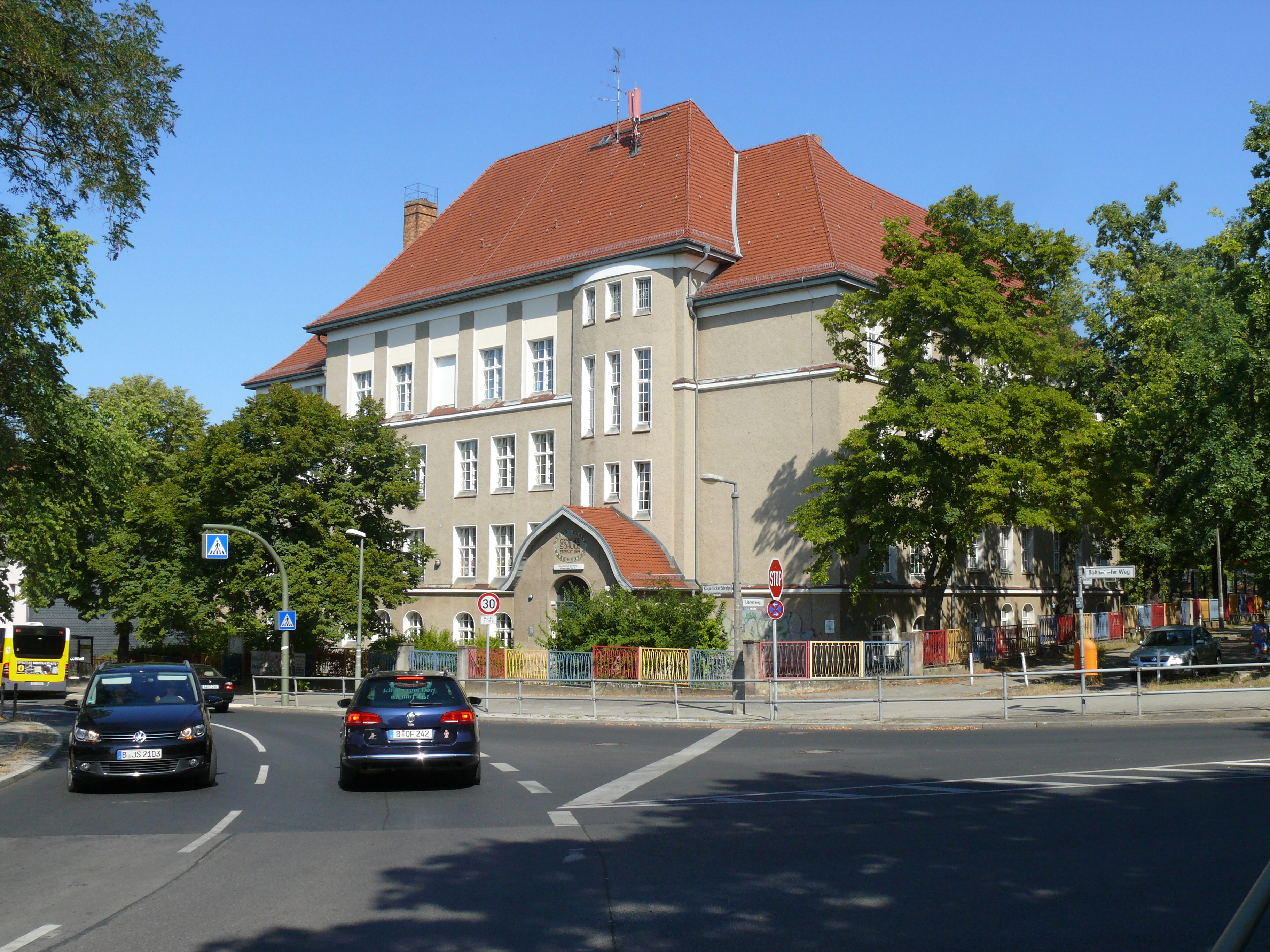 Grundschule am Berg in Altglienicke Matthias Dehmel